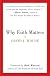 Why Faith Matters