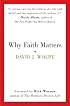 Why Faith Matters