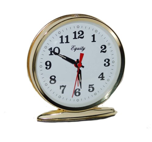 Equity by La Crosse Bell Clock
