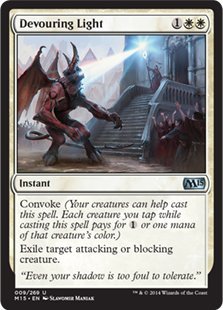 Magic: the Gathering - Devouring Light (009/269) - Magic 2015