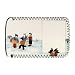 Carol Singers and an Accordion Player by.. - Protective Phone Sock - Art247 - Standard Size