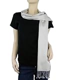 Pashmina/Silk Scarf Light Grey