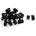 Amico DC 5V 0.1-1mA 4 Pins DPST NO Momentary Mini VCD DVD Assist Switch (Bag of 20)