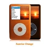 Shades iPod Classic 6G/7G Case, Skin – 80, 120, 160GB(2009-2011 Model) – Sunrise Orange
