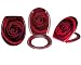 Abattant - Lunette WC baccara rose rouge
