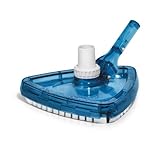 Hayward SP1068 Triangular 3-Brush Pool Vacuum Head, 1-1/4-Inch and 1-1/2-Inch Swivel Hose Connections Included for All Pools