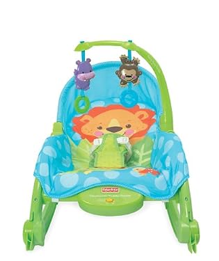 Precious Planet Newborn to Toddler Rocker