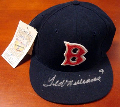 Ted Williams Autographed Boston Red Sox Hat PSA/DNA #J26769