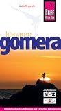 Insel Gomera: Urlaubshandbuch zum Bereisen und Entdecken der spanischen Atlantikinsel - 20 Wanderungen mit Karten - Izabella Gawin