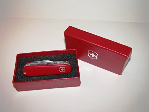 Swiss Style Knife Red Multi Functional 30 Tool Camping Folding Knife with Free Ebook:camping for Beginners