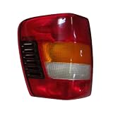 03 04 Jeep Grand Cherokee Taillight Tail Light Lamp LH by Aftermarket