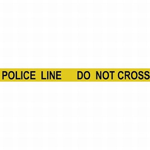 200' Long Police Line Plastic BARRICADE TAPE. Great for Halloween On Sale