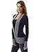 PattyBoutik Women's Embellish Buckle Pullover Sweater