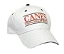 University of Miami Hurricanes "CANES" The Game Classic Bar Adjustable Cap with Mascot Name
