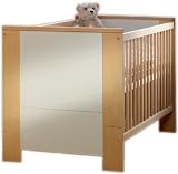 Schardt 04 661 37 01 - Kombi-Kinderbett Birke Cube 70 x 140 cm