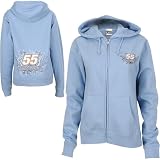 Chase Authentics Michael Waltrip Ladies Full Zip Hoodie