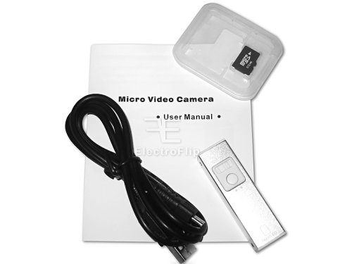 41wqfyTevCL DVR Hidden Wireless Nanny Camera Spy Cam CCTV & MicroSD