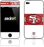 Skinit San Francisco 49ers Retro Logo Flag Vinyl Skin for Apple iPhone 4 / 4S