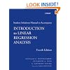 Introduction to Linear Regression Analysis, 4th edition Student Solutions Manual (Wiley Series in Probability and Statistics)