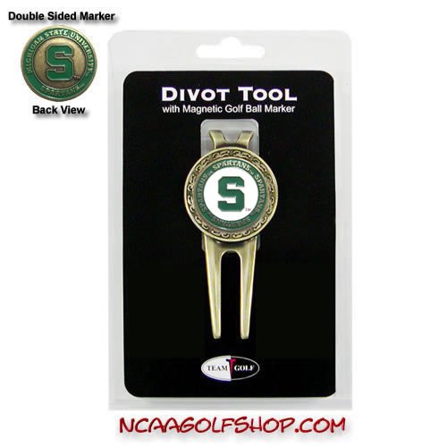 Michigan State Spartans Divot Tool Ball Marker Tg1