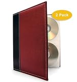 Review Bellagio-Italia 11309Pack / Bellagio Italia Cd/dvd/blu-ray Binder (2 Pack Burgundy)