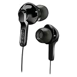 iLuv IEP322BLK Empire City Lights In-ear Super Bass Earphones for iPod, iPhone, MP3 and CD players - Black
