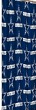 NFL Dallas Cowboys 72-Inch-by-72-Inch Shower Curtain