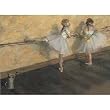 Edgar Degas School of Dance 1000pc Jigsaw Puzzle