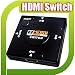 High Quality 2.5Gbps 3 Mini Port Way Gold 1.3b 1080p HDMI Multi Display Switch Hub (3 Way Input 1 Output) For PS3 Xbox 360 Sky HD Bluray 3D DVD Player Camcorder HTPC Laptop