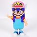 Dr.Slump & Arale Norimaki Plastic Figure Toy Doll_s-1