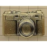 限定レア美品ピンズ◆ニコンSカメラ写真レンジファインダーピン