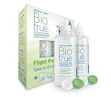 Biotrue - Solution nettoyante multifonction pour lentilles de contact - Format spécial voyage