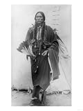 Comanche Chief Quanah Parker Photograph Premium Poster Print, 18x24