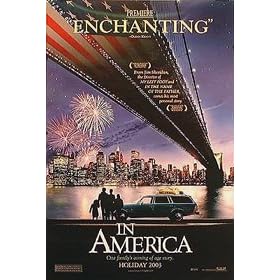 IN AMERICA ORIGINAL D/S ADV POSTER 27X41