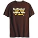 T-Shirt Mens Brown 