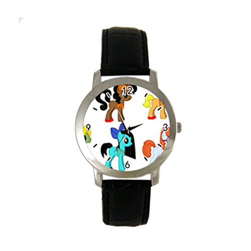 Sugar Pool@ Mini My Little Pony Custom Analog Watch Leather band