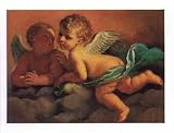 Angeli Art Poster PRINT Guercino 28x20