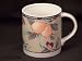 MIKASA GARDEN HARVEST CAC29 COFFEE MUG(S) 15 OZ