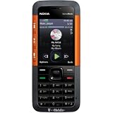 Nokia 5310 XpressMusic Orange Phone (T-Mobile)