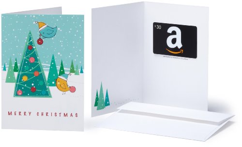 Amazon.com Gift Card - $30 (Christmas Tree design) 