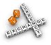 Currency Exchange Dice - 24W x 21H - Peel and Stick Wall Decal by Wallmonkeys