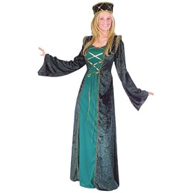 Adult Lady in Waiting Costume