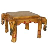 Handmade Elephant Design Kids Table