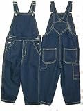 Toddler Sizes 2T/3T/4T Denim Bib Overall (Prepack=36 PCS, Assorted Sizes, Each $6.50)