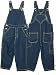 Toddler Sizes 2T/3T/4T Denim Bib Overall