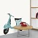 (20x28) Lyonel Maillot Vespa Wall Stickers
