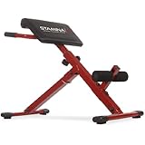 Stamina Hyper Bench, Red