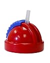 Playtex Baby Straw Cup Replacement Lid (for the Baby Einstein or Create My Own Cup Straw Cup): Red