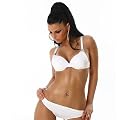 Bikini mit Strass, wei�