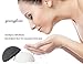 (2 Pack)Face Konjac Sponge, Youngfocus Natural Konjac Facial Blenders Sponges Gentle Face Scrub( Black & White)